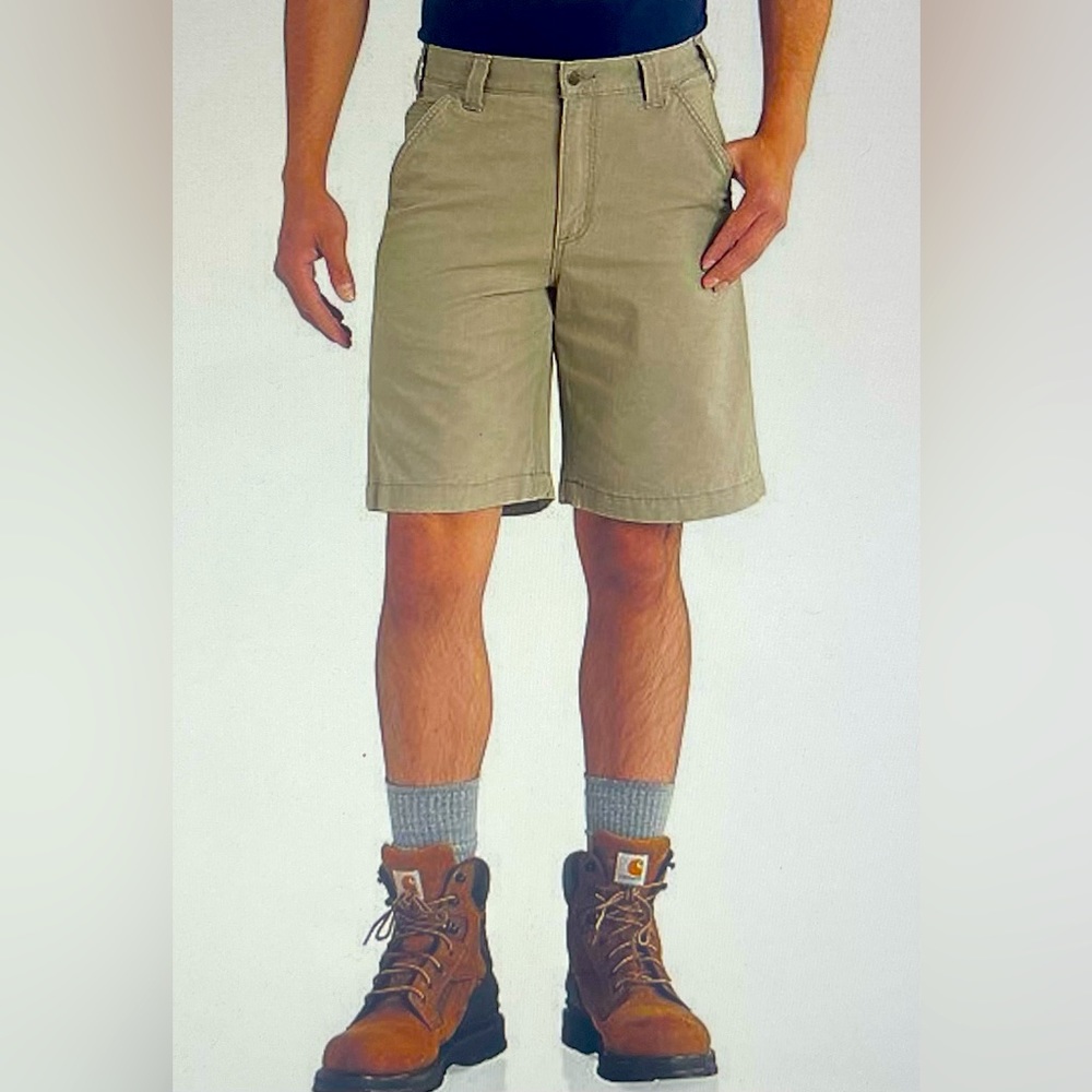 CARHARTT RUGGED FLEX RELAXED FIT CANVAS WORK SHORT - Size 40